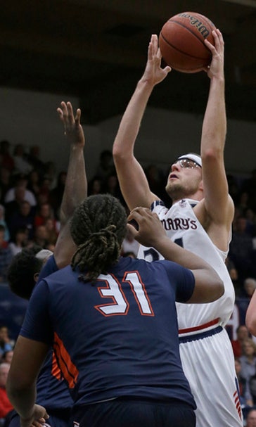 Rahon's 22 paces No. 23 Saint Mary's past Pepperdine (Jan 21, 2017)